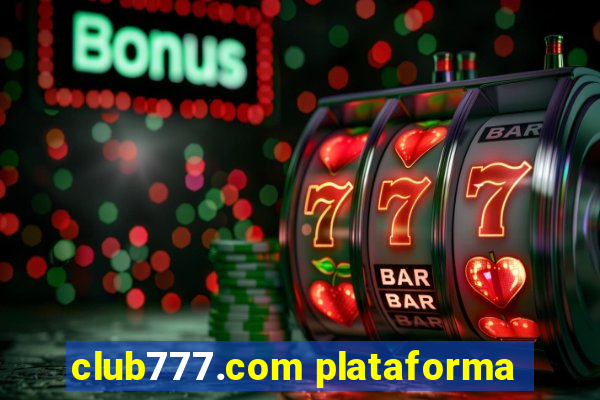 club777.com plataforma